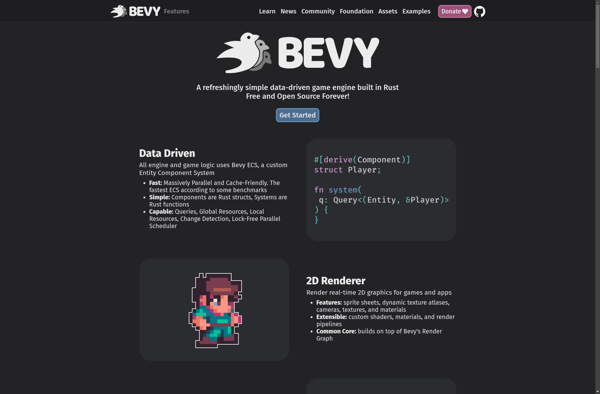 Bevy Game Engine