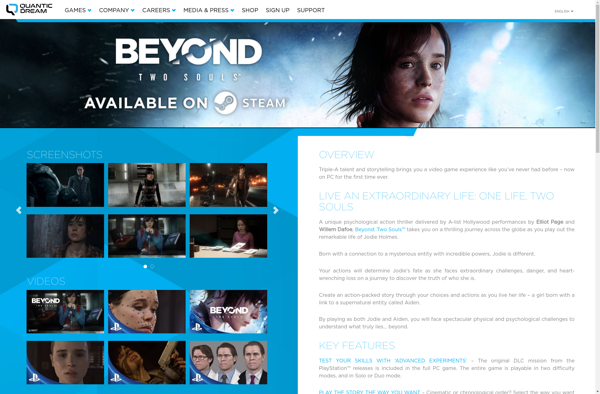 Beyond: Two Souls image