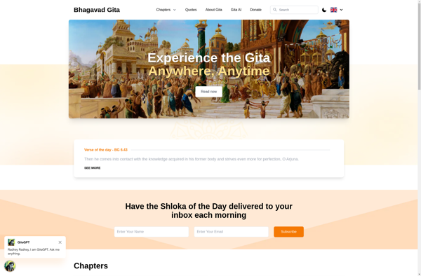 Bhagavad Gita image