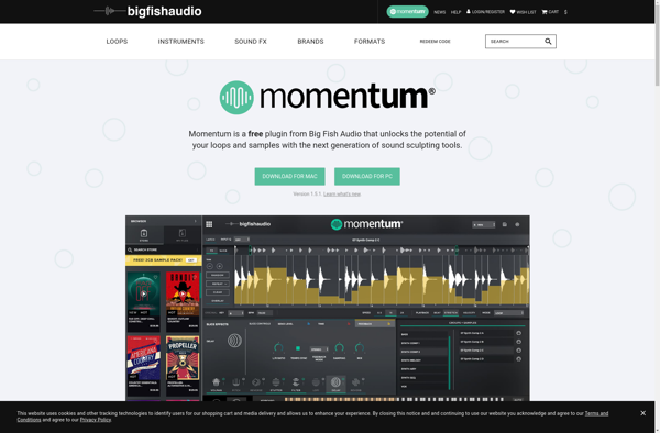 Big Fish Audio Momentum image