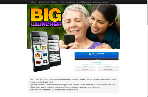 BIG Launcher image
