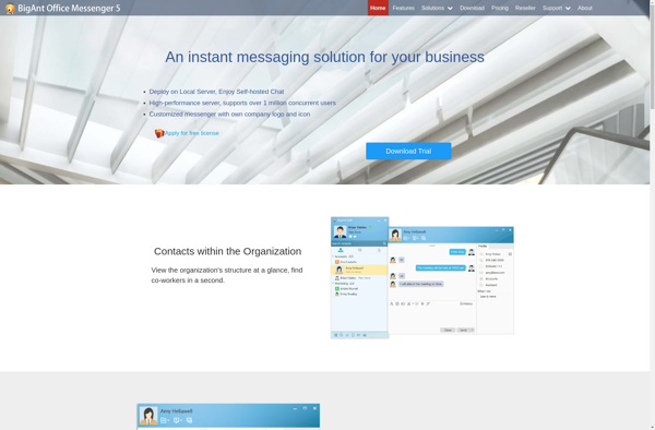 BigAnt Office LAN Messenger image