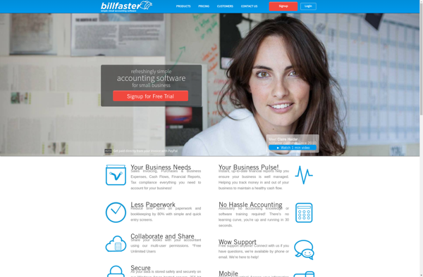 Billfaster image