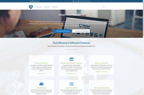 BinaryBiz Data Recovery screenshot
