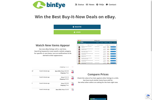 binEye Buy-It-Now Catcher