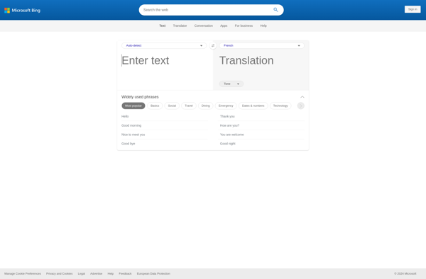 Bing Translator image