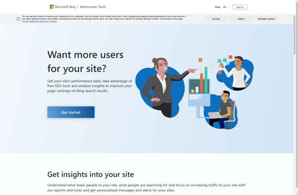 Bing Webmaster Tools image