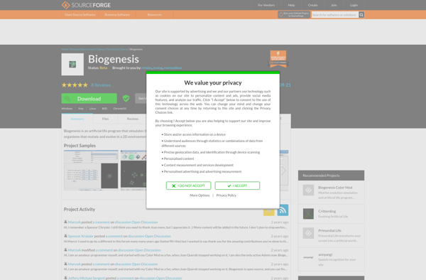 Biogenesis image