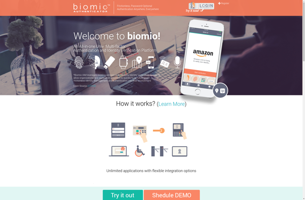 Biomio Authenticator image