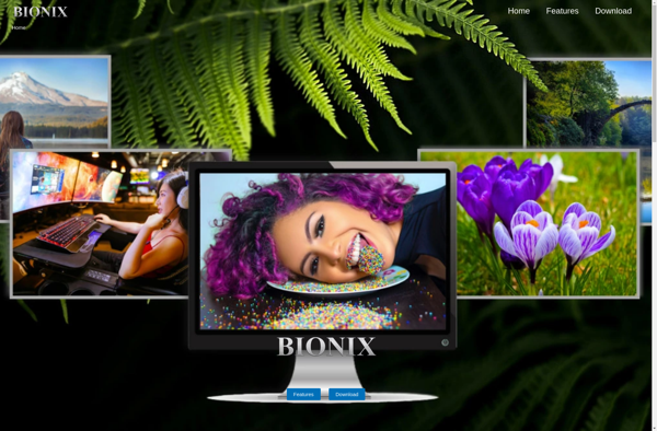 BioniX Desktop Wallpaper Changer image