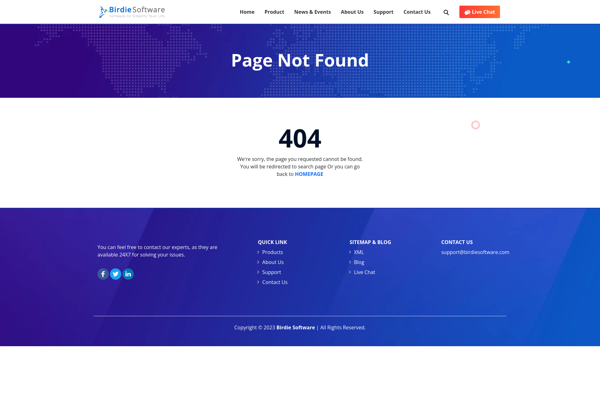 Birdie Outlook Password Unlocker image