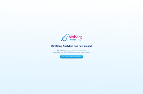 BirdSong Analytics image