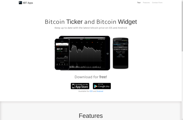 Bitcoin Ticker image