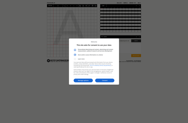 BitFontMaker2™ image