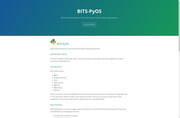 BITS-PyOS image