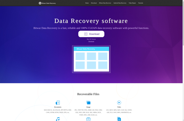 Bitwar Data Recovery Software image