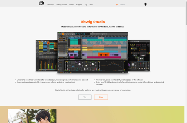 Bitwig Studio image