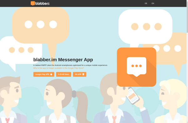 blabber.im screenshot