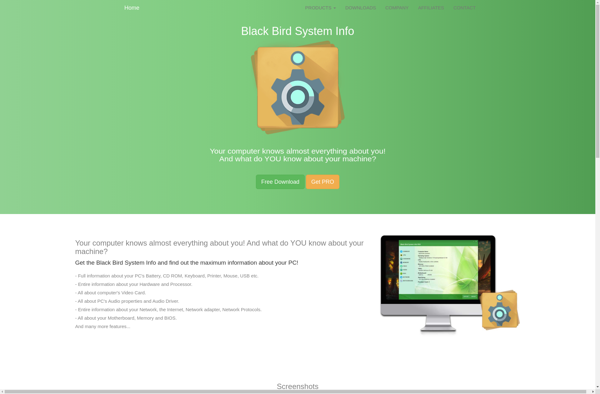 Black Bird System Info image