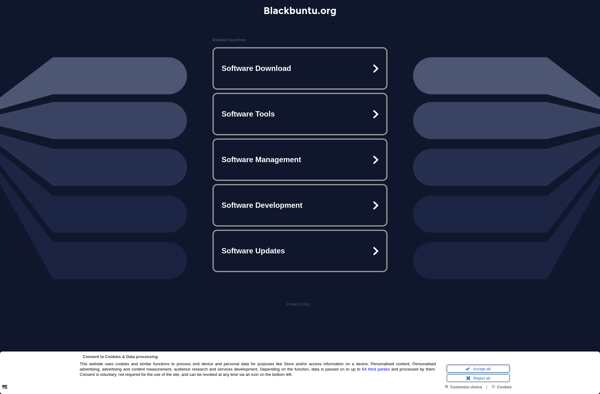 BlackBuntu image