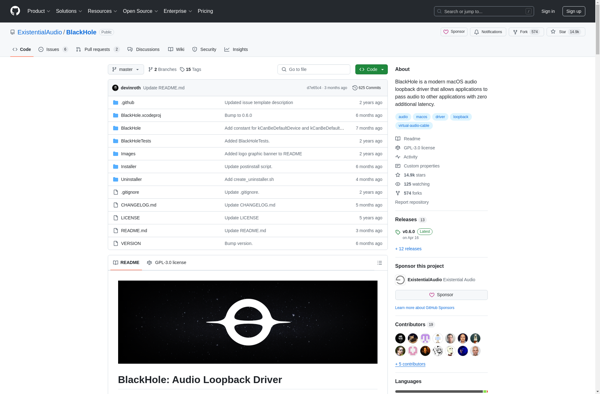 BlackHole Audio Loopback Driver image