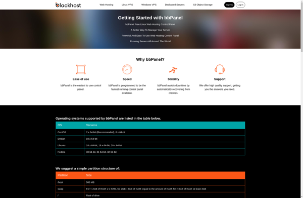 Blackhost image