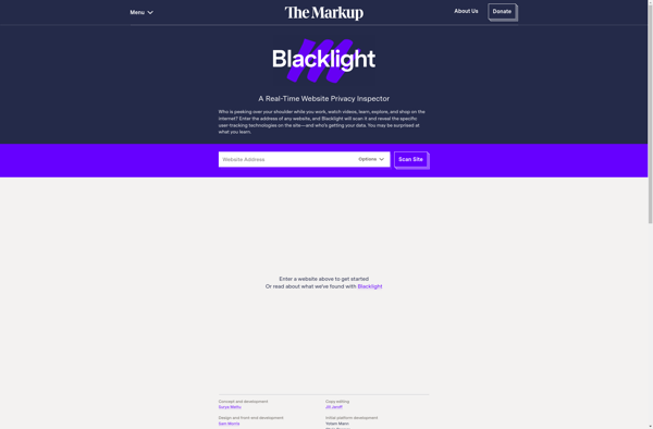 Blacklight Privacy Inspector image