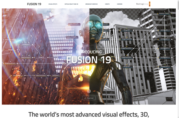 Blackmagic Design Fusion image