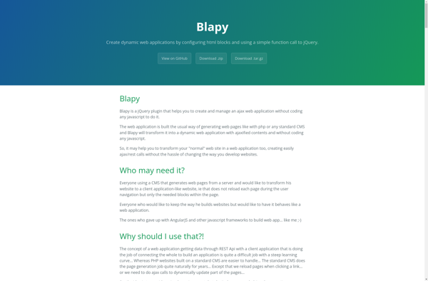 Blapy image