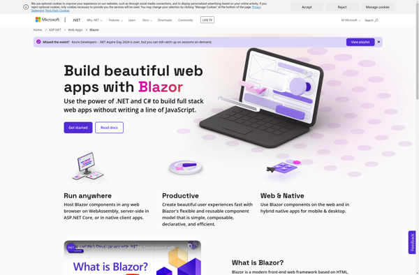 Blazor image