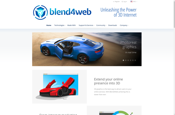 Blend4Web image