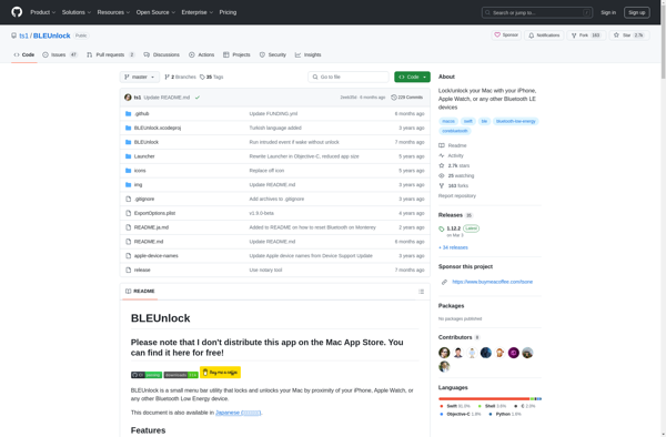 BLEUnlock image