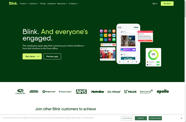 Blink - The Frontline App screenshot
