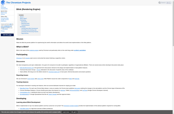 Blink Rendering Engine