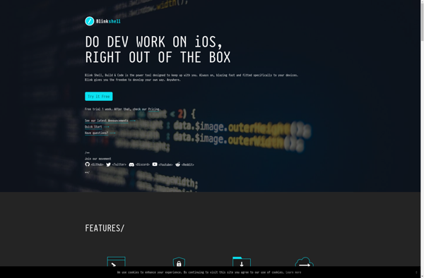Blink Shell image