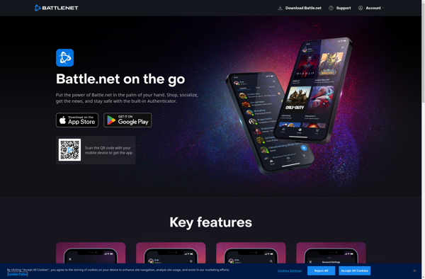 Blizzard Battle.net screenshot