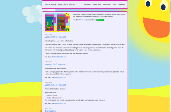 Block Attack screenshot