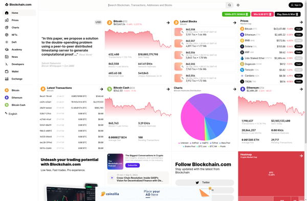 Blockchain - Bitcoin Block Explorer image