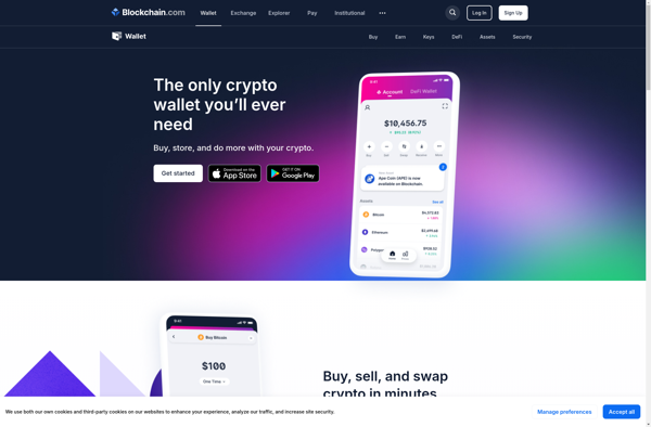 Blockchain Wallet image