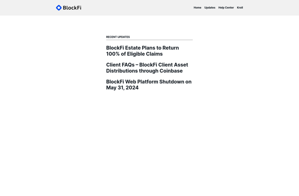 BlockFi Bitcoin &amp; Crypto Loans image