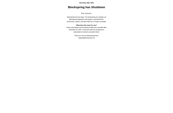 Blockspring