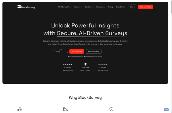 BlockSurvey image