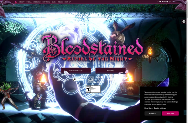 Bloodstained (Series) image