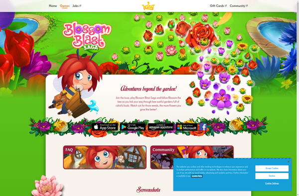 Blossom Blast Saga image