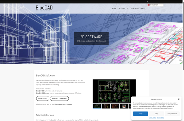 BlueCAD 2.0 image