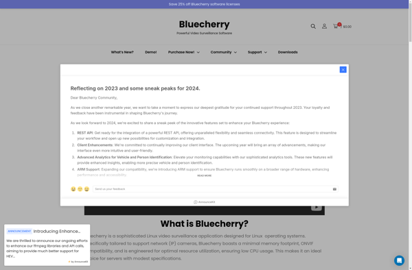 Bluecherry image