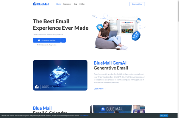 BlueMail image