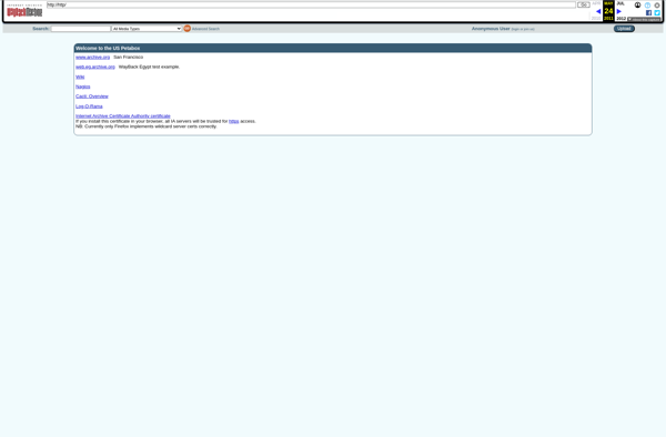blueMarine screenshot