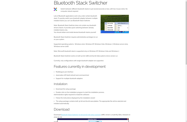 Bluetooth Stack Switcher image