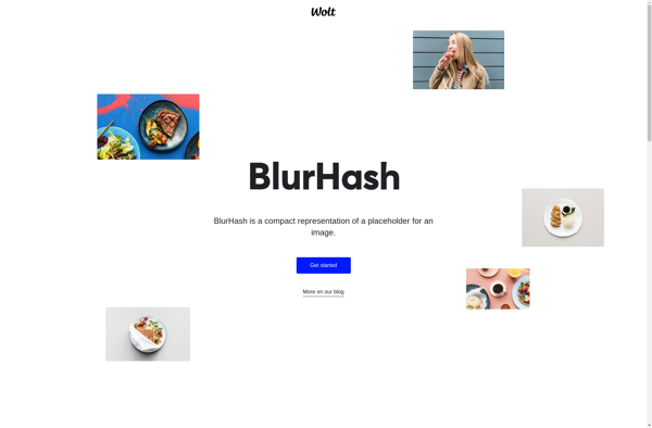 BlurHash image